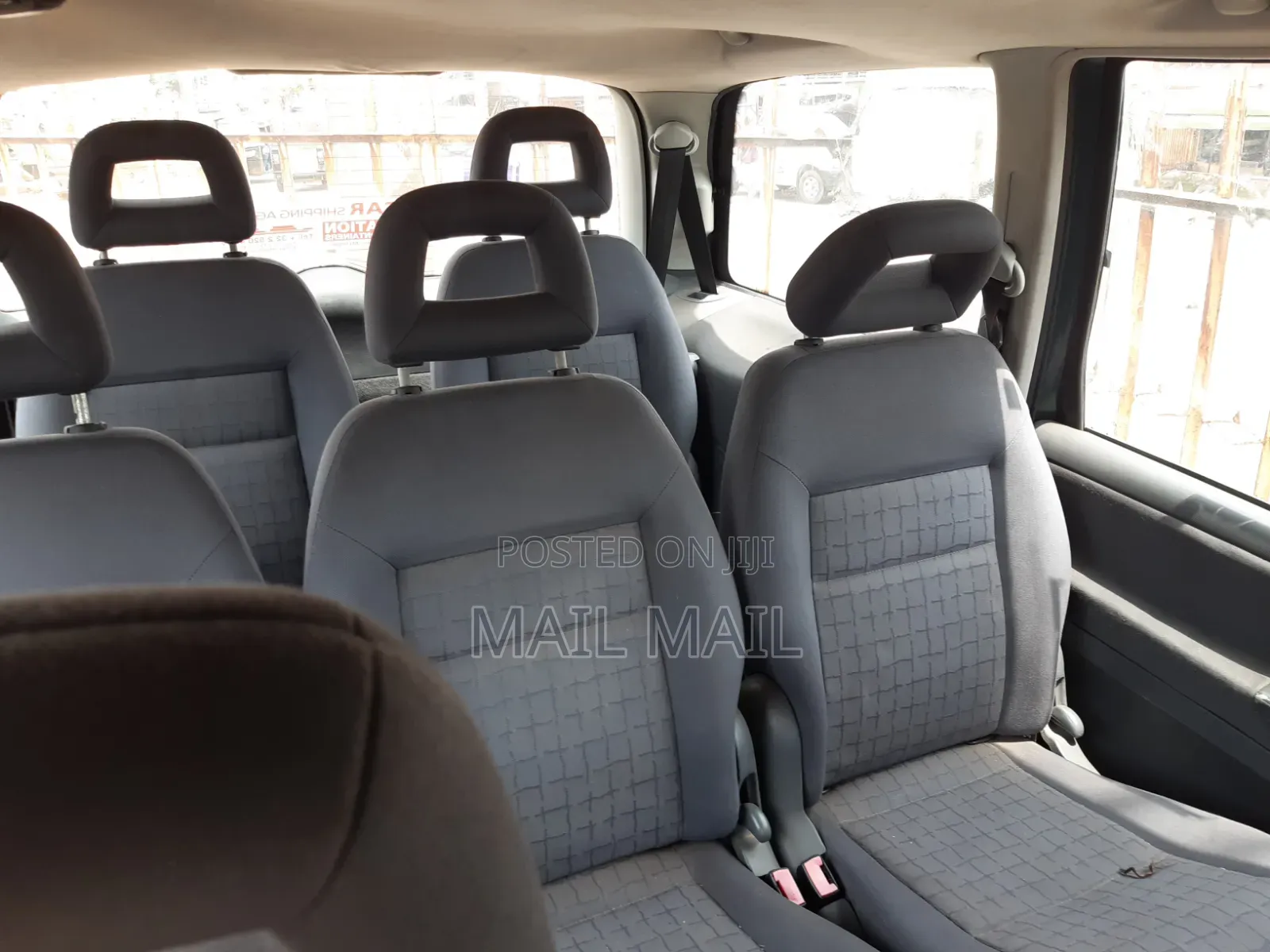 Seat Alhambra Automatic 2003 Blue