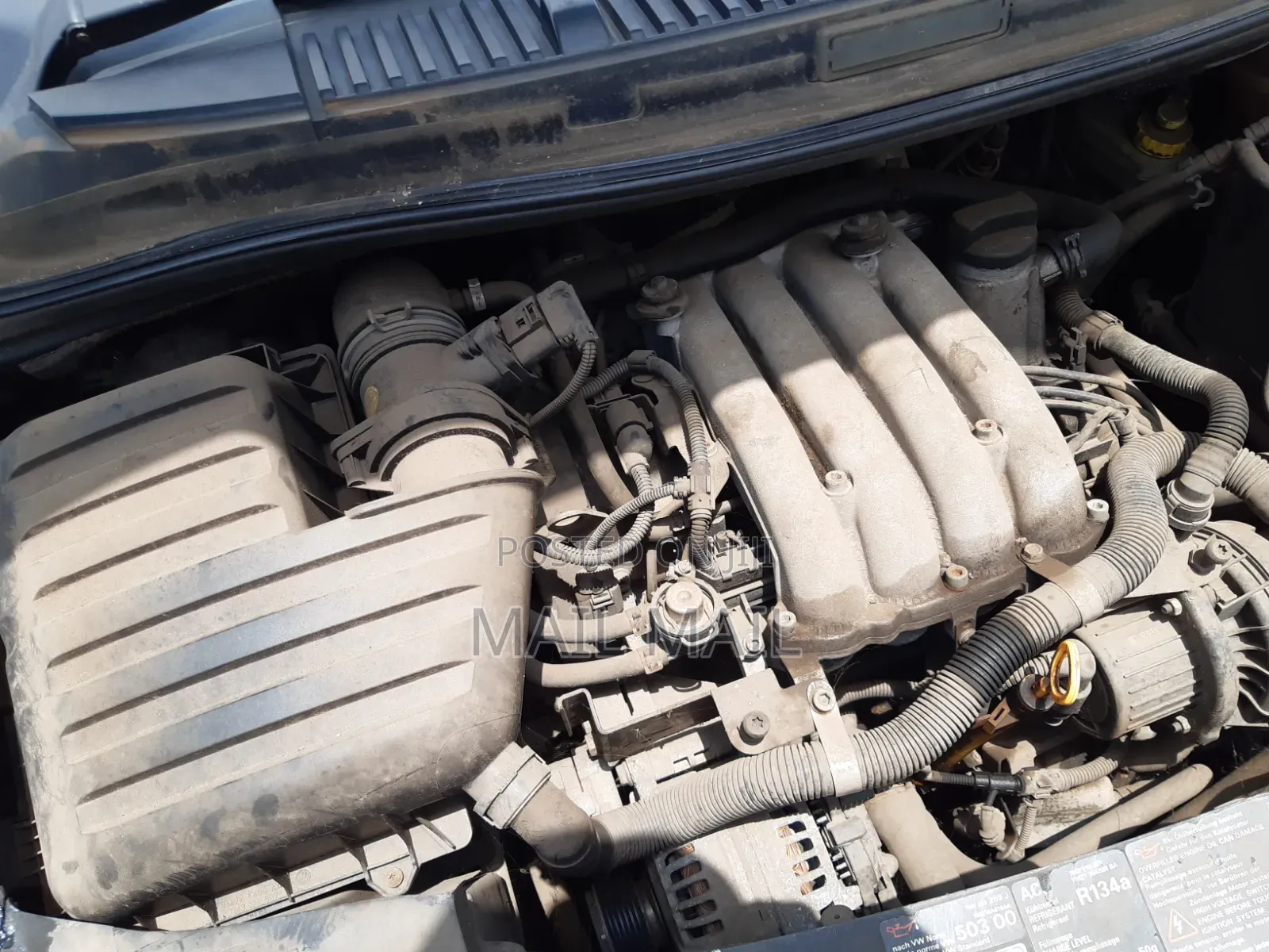 Seat Alhambra Automatic 2003 Blue