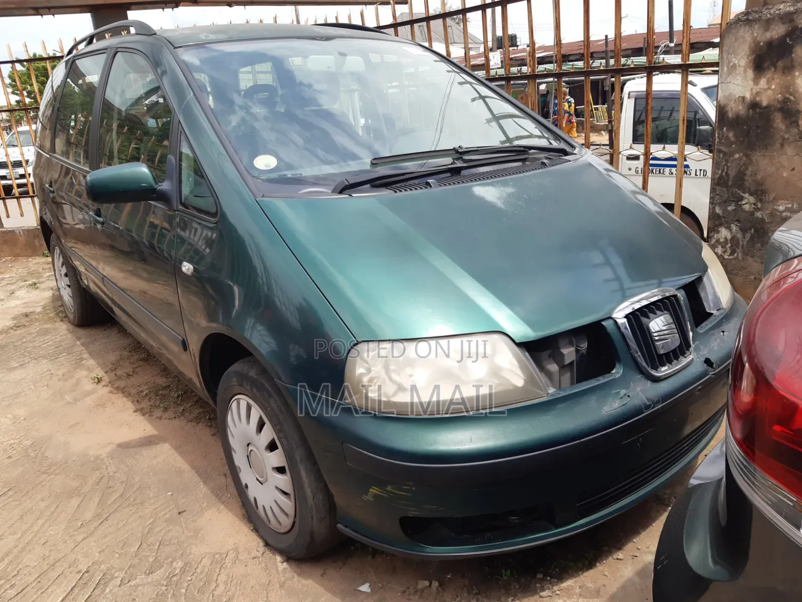 Seat Alhambra Automatic 2003 Blue