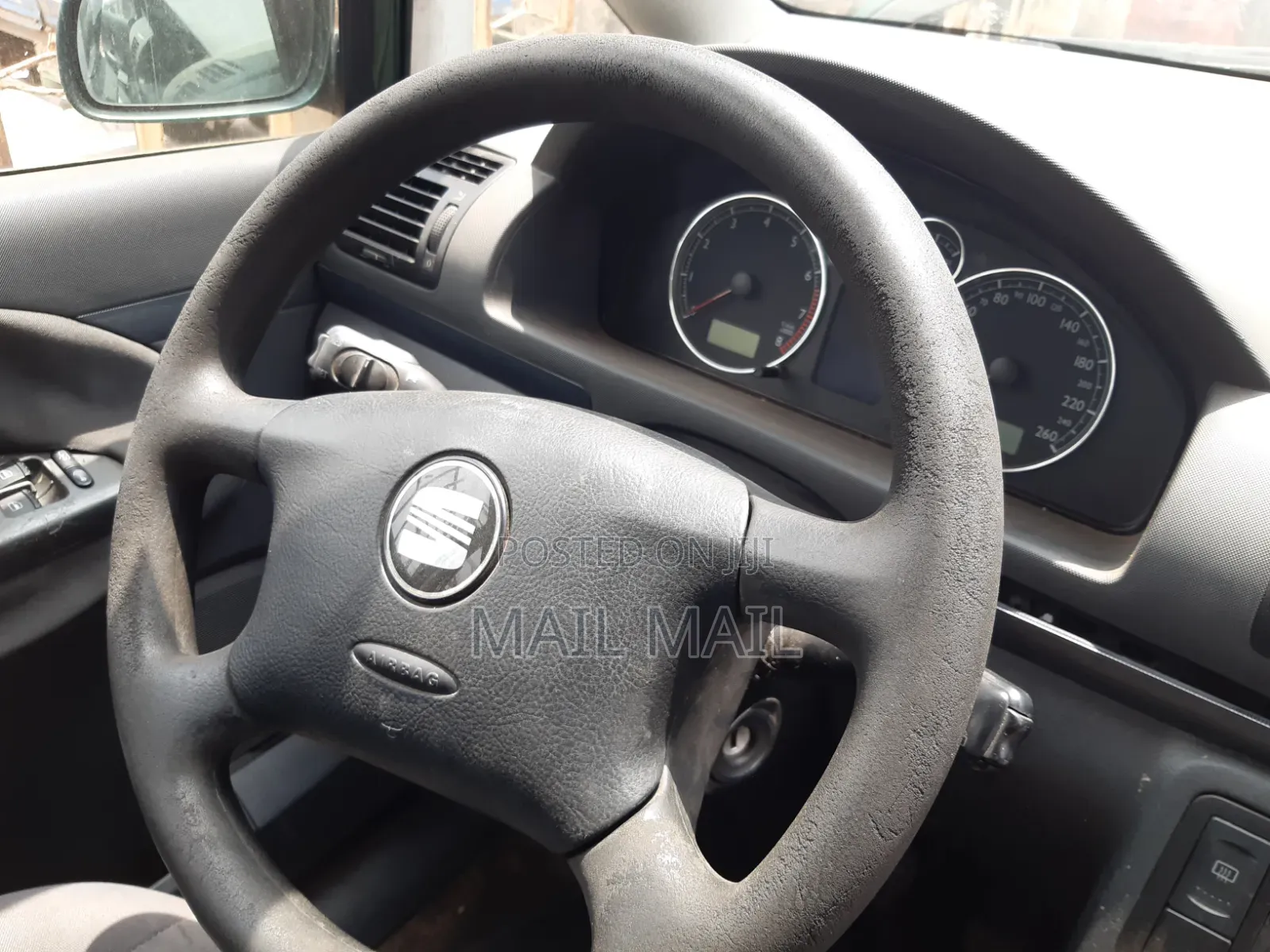 Seat Alhambra Automatic 2003 Blue