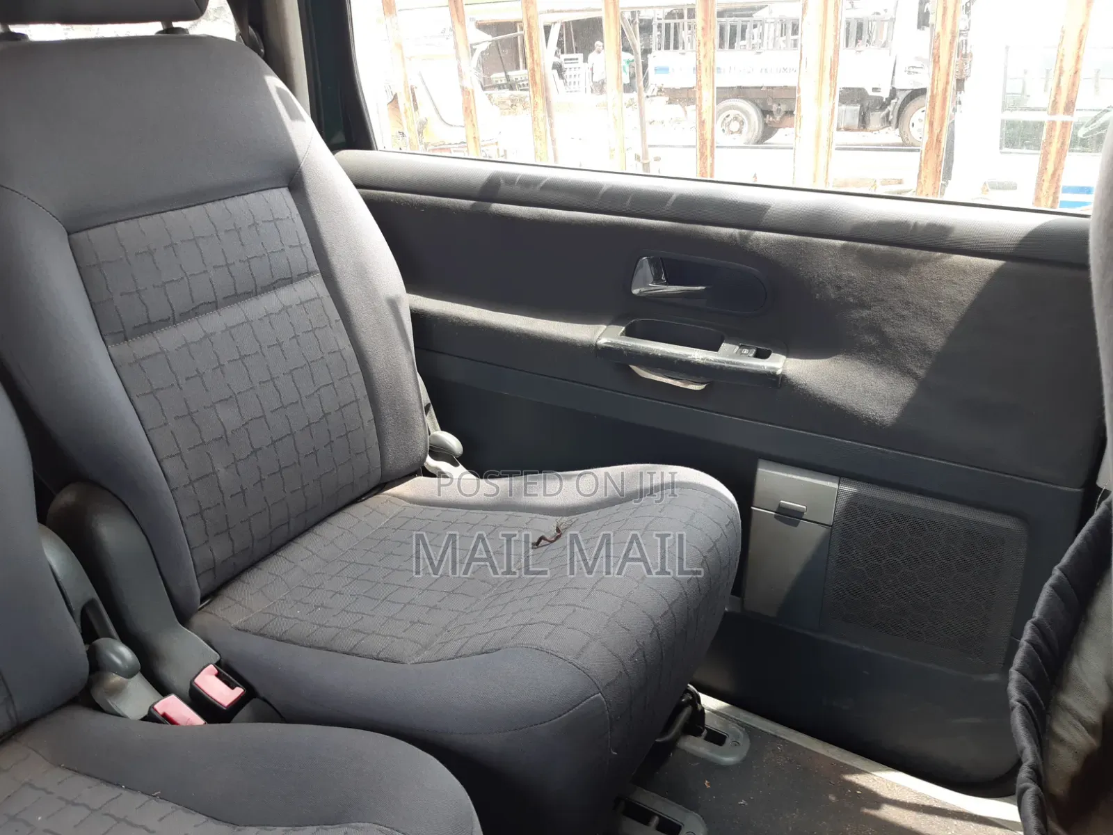 Seat Alhambra Automatic 2003 Blue