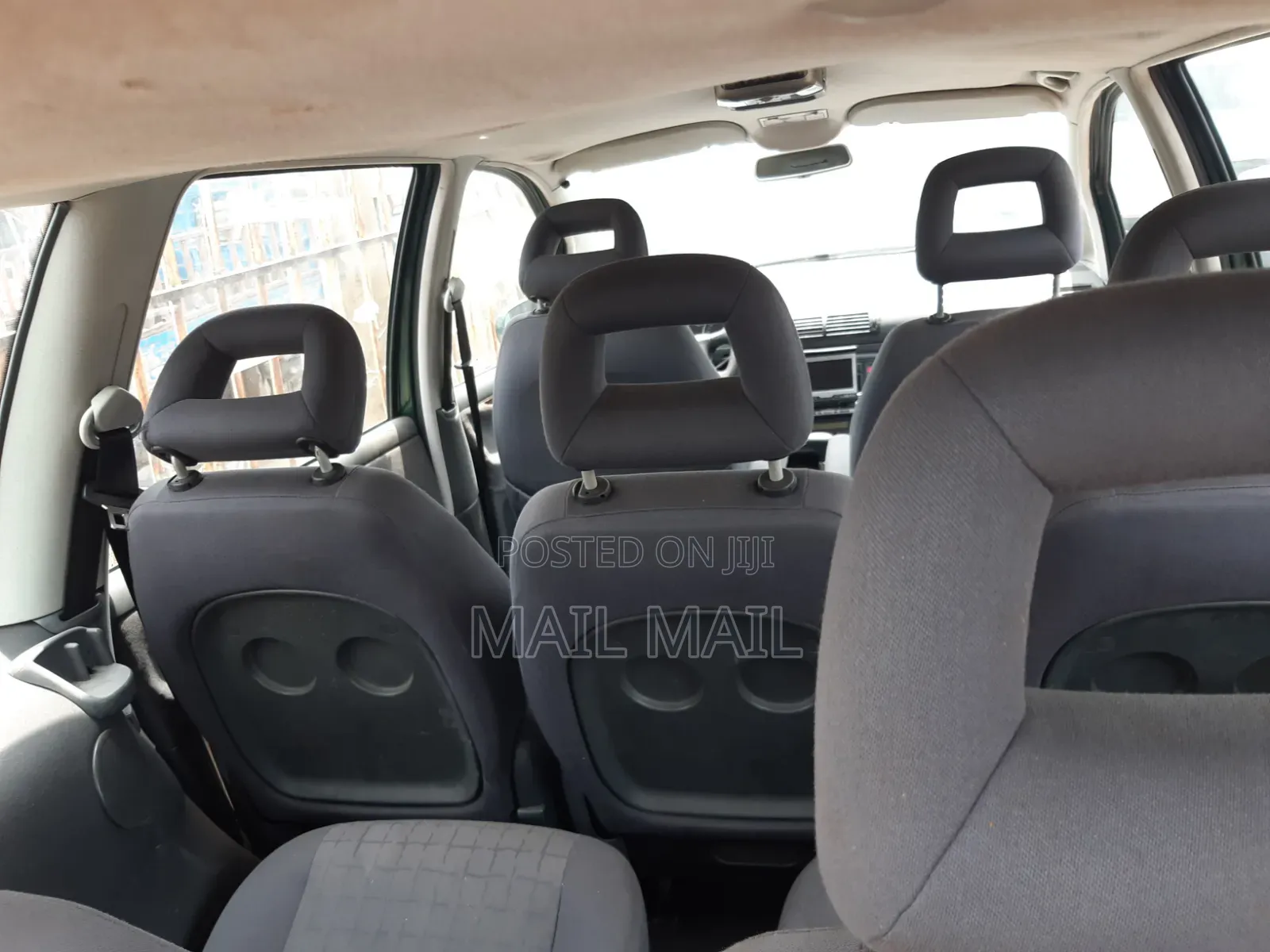 Seat Alhambra Automatic 2003 Blue