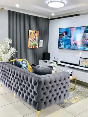 Quality 3seater Fabric Chair