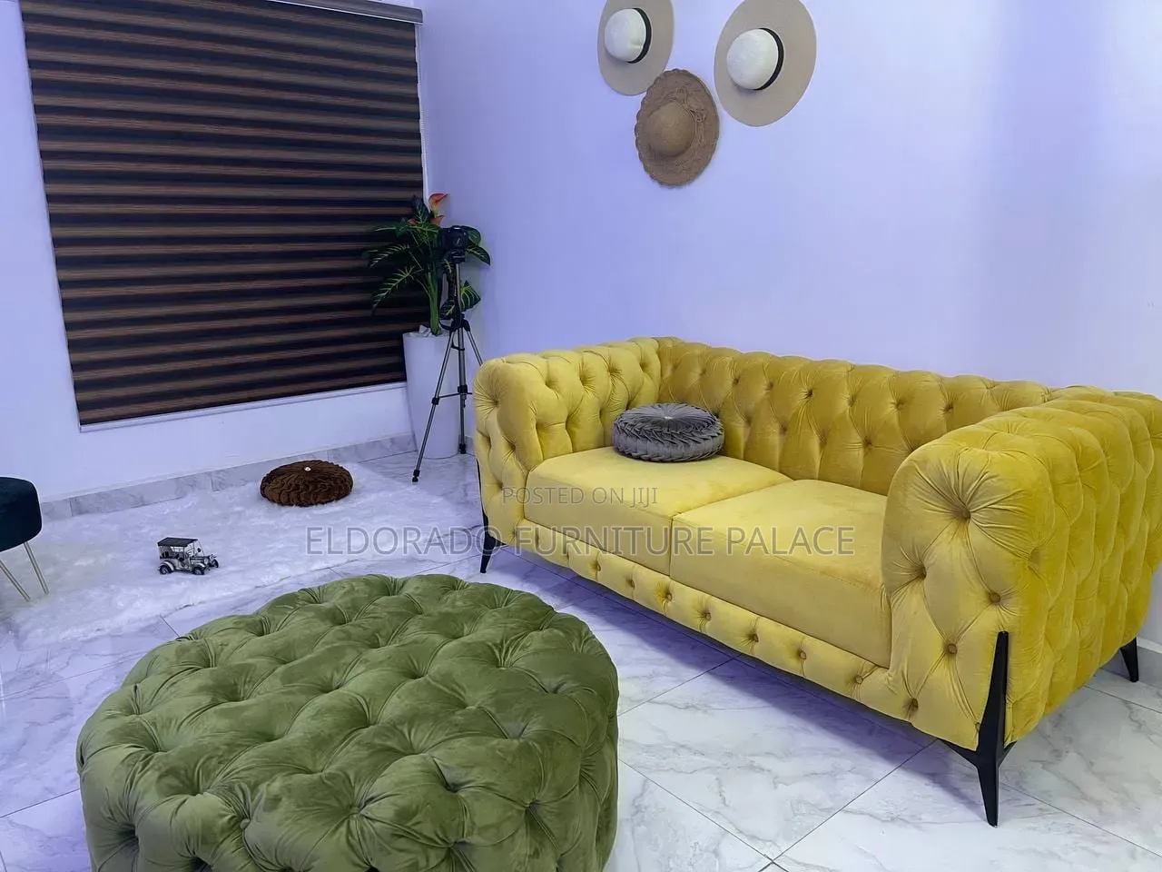 Quality 3seater Fabric Chair