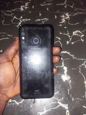 Infinix Hot 8 64 GB Black