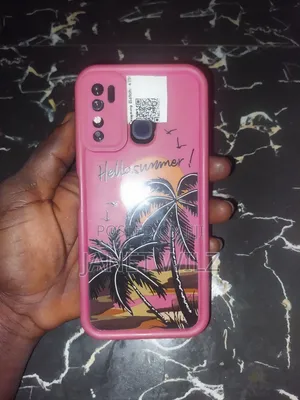 Infinix Hot 8 64 GB Black