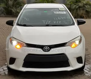 Toyota Corolla 2014 White