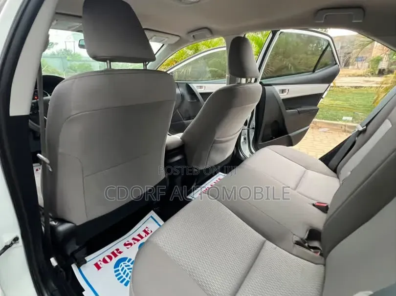 Toyota Corolla 2014 White