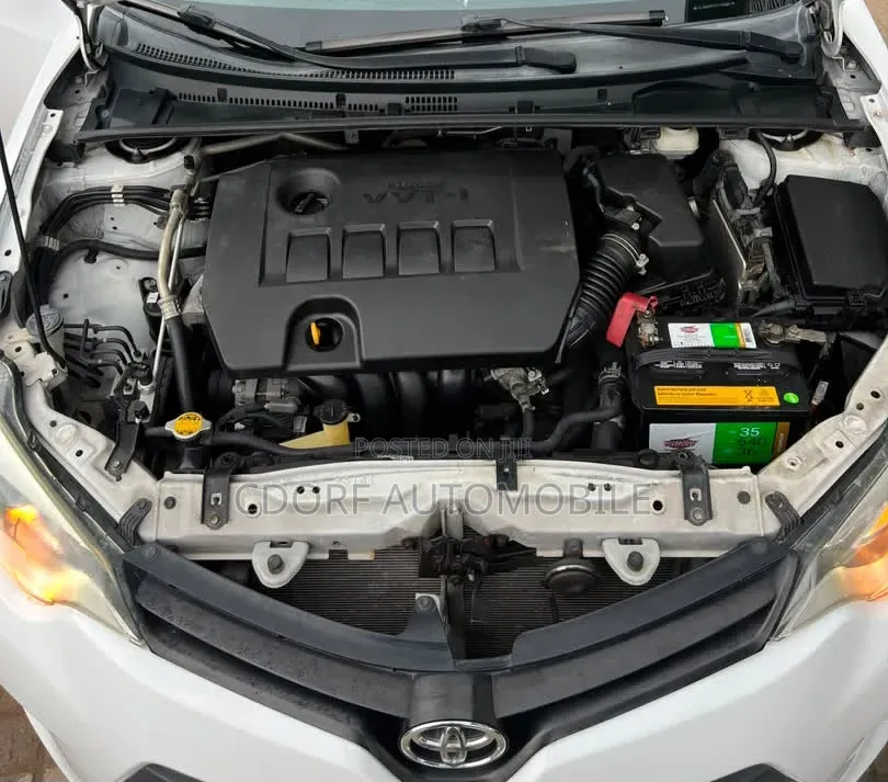 Toyota Corolla 2014 White