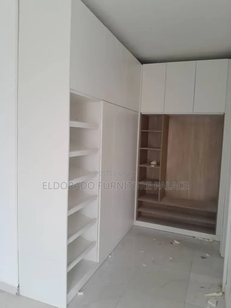 L-Shape Full Height Wardrobe