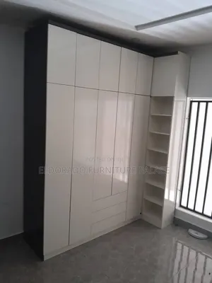 L-Shape Full Height Wardrobe