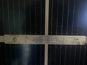 New FALA 650W Monocrystalline Half-Cut Solar Panel (High Efficiency)