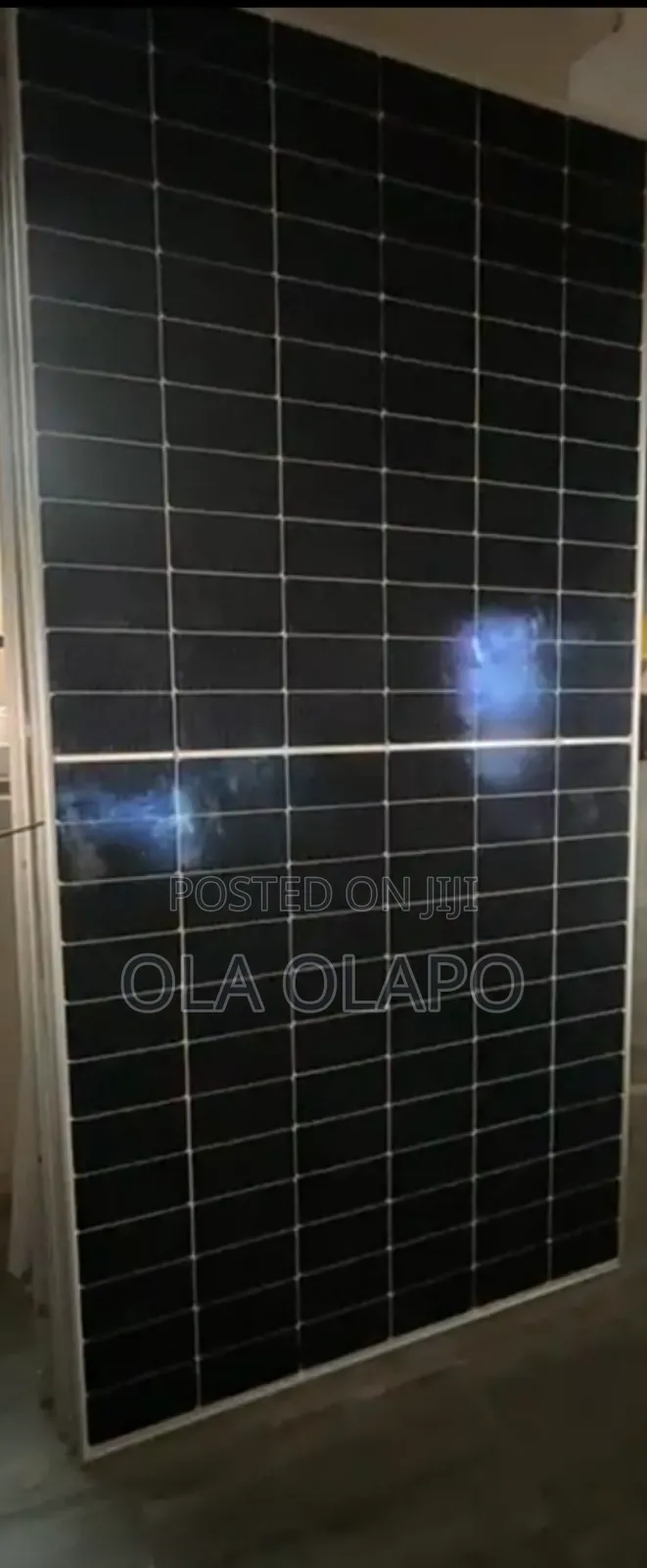 New FALA 650W Monocrystalline Half-Cut Solar Panel (High Efficiency)