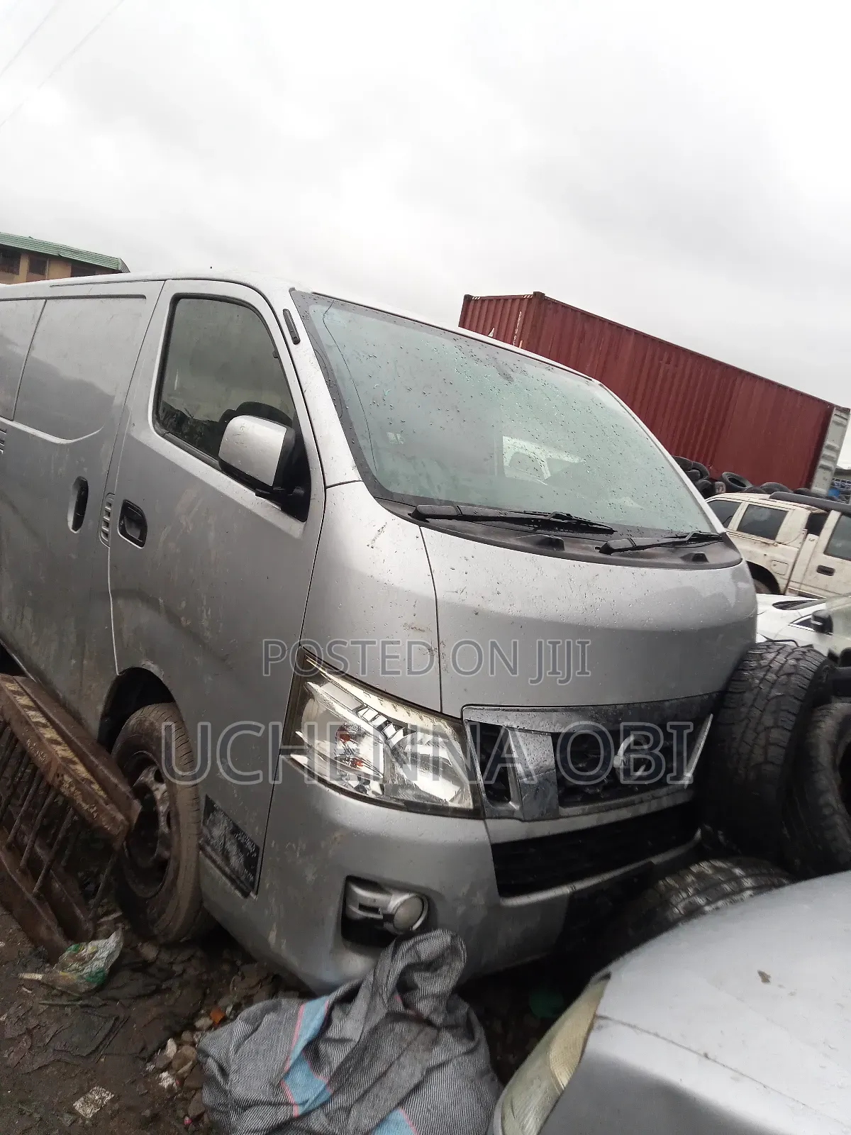Hyundai H1 2010 Silver