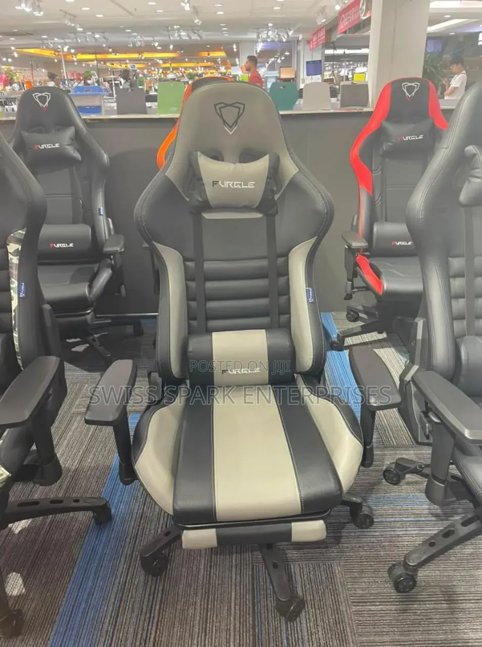 Luxury Gaming Chair