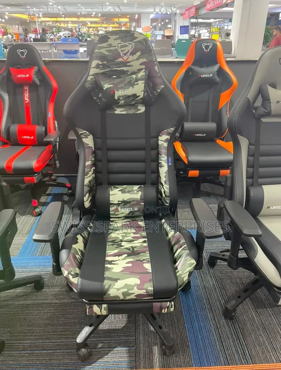 Luxury Gaming Chair