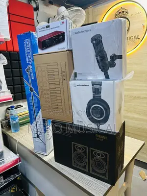 Mini Home Studio Bundle