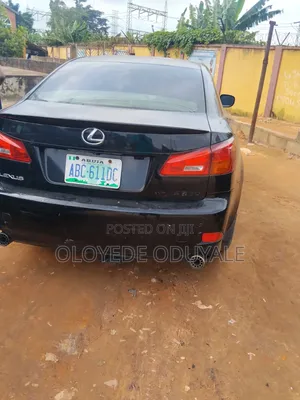 Lexus IS 2008 Black