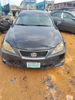 Lexus IS 2008 Black