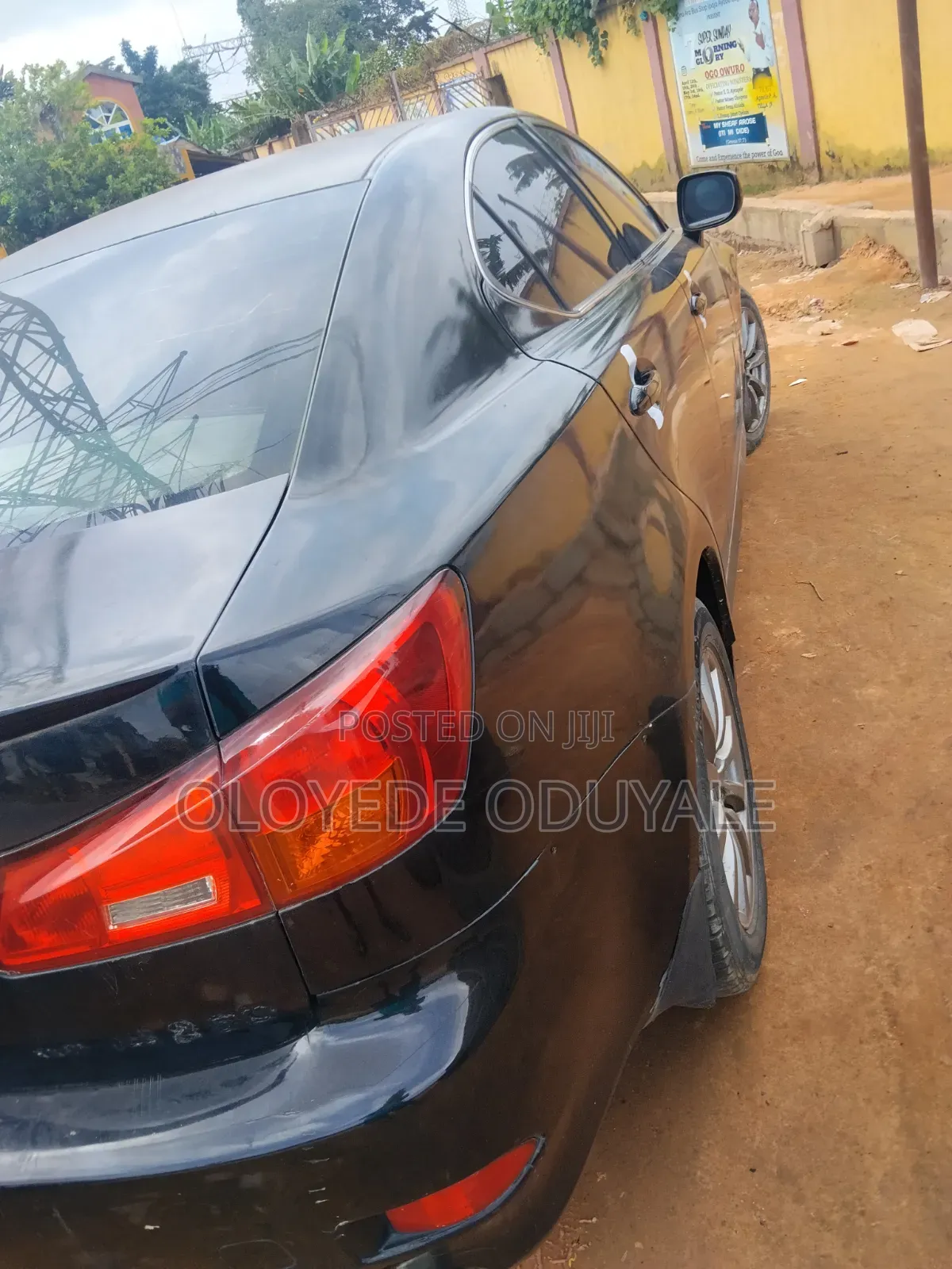 Lexus IS 2008 Black