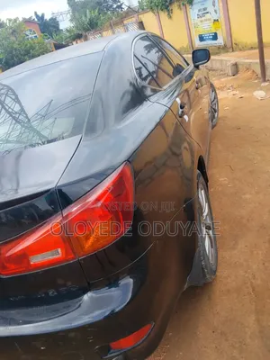 Lexus IS 2008 Black