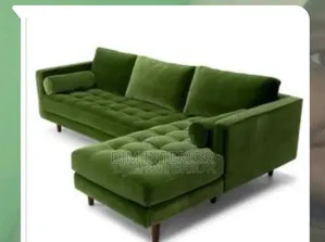 A Fabric Couch With Amazing Design