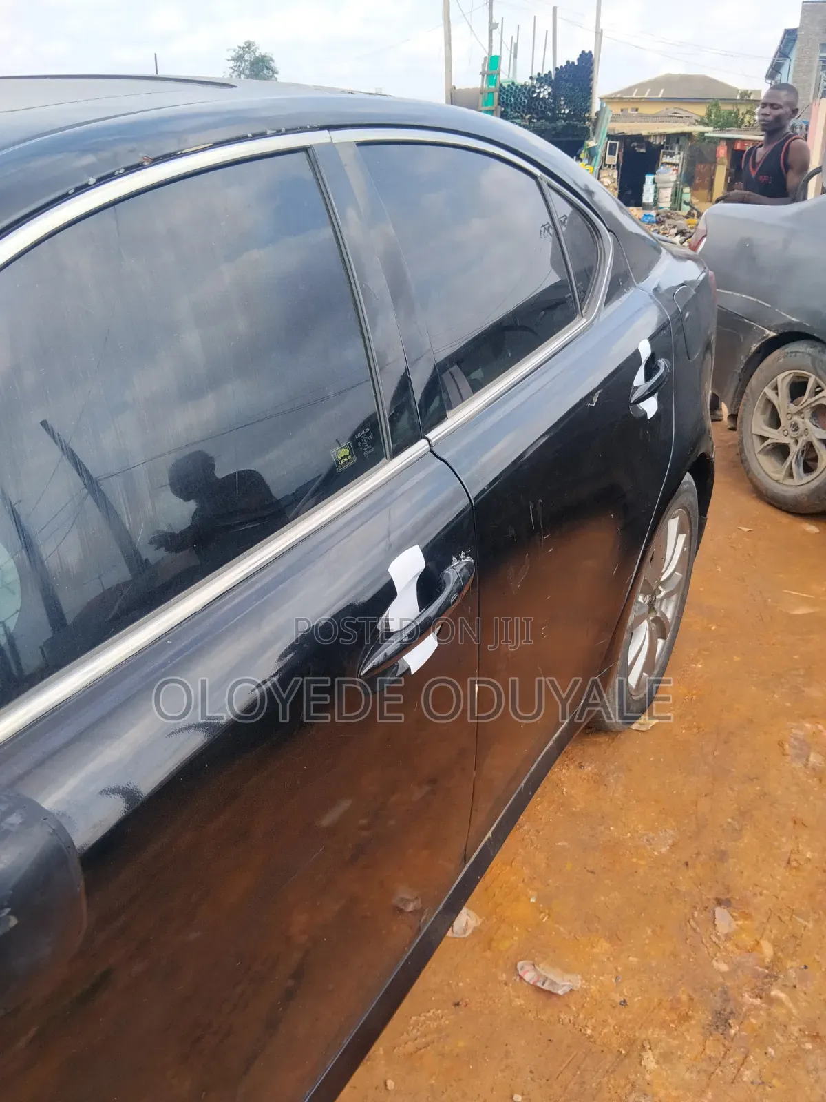 Lexus IS 2008 Black