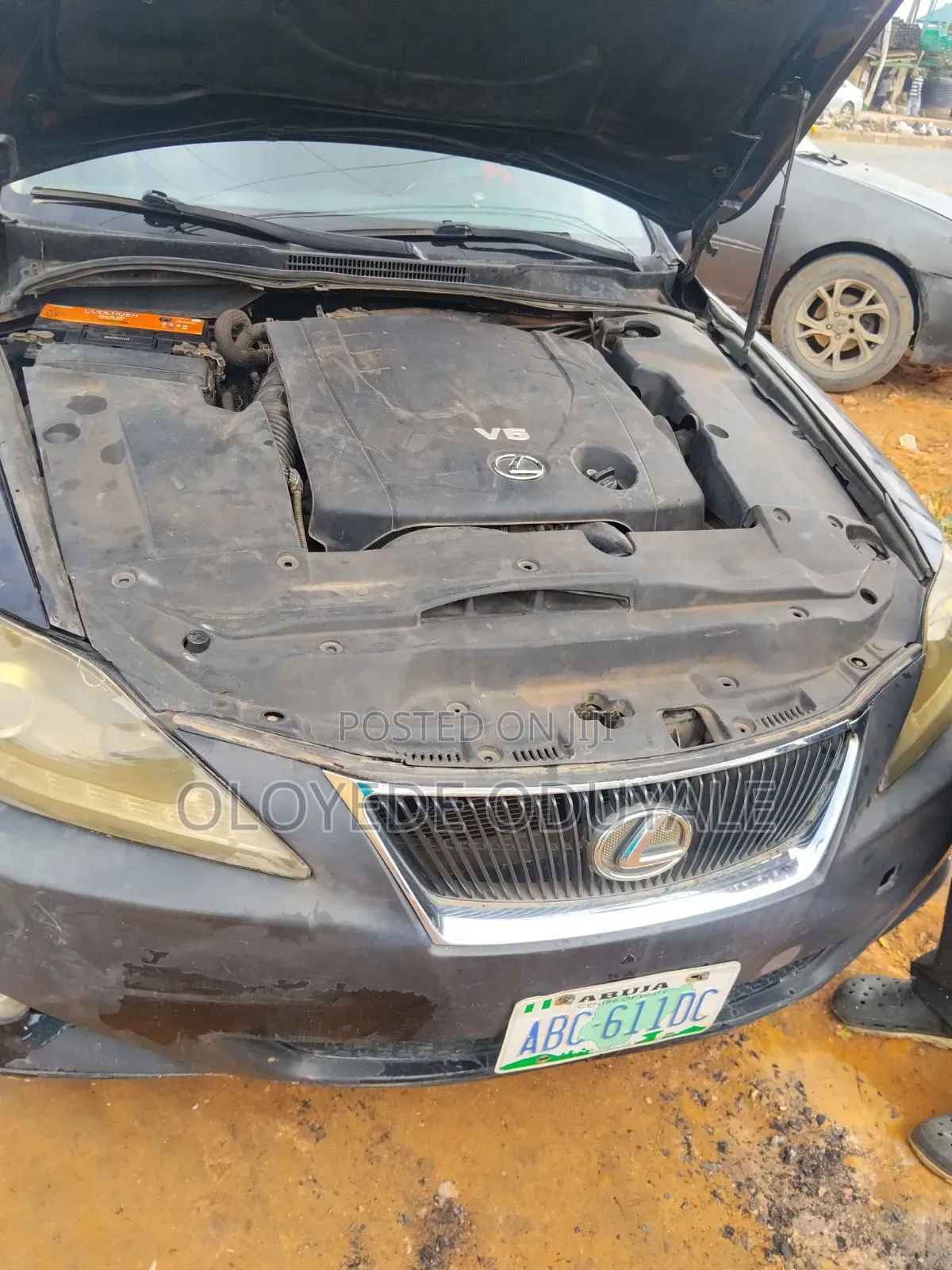 Lexus IS 2008 Black