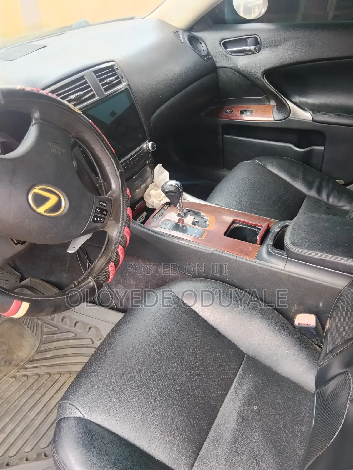 Lexus IS 2008 Black