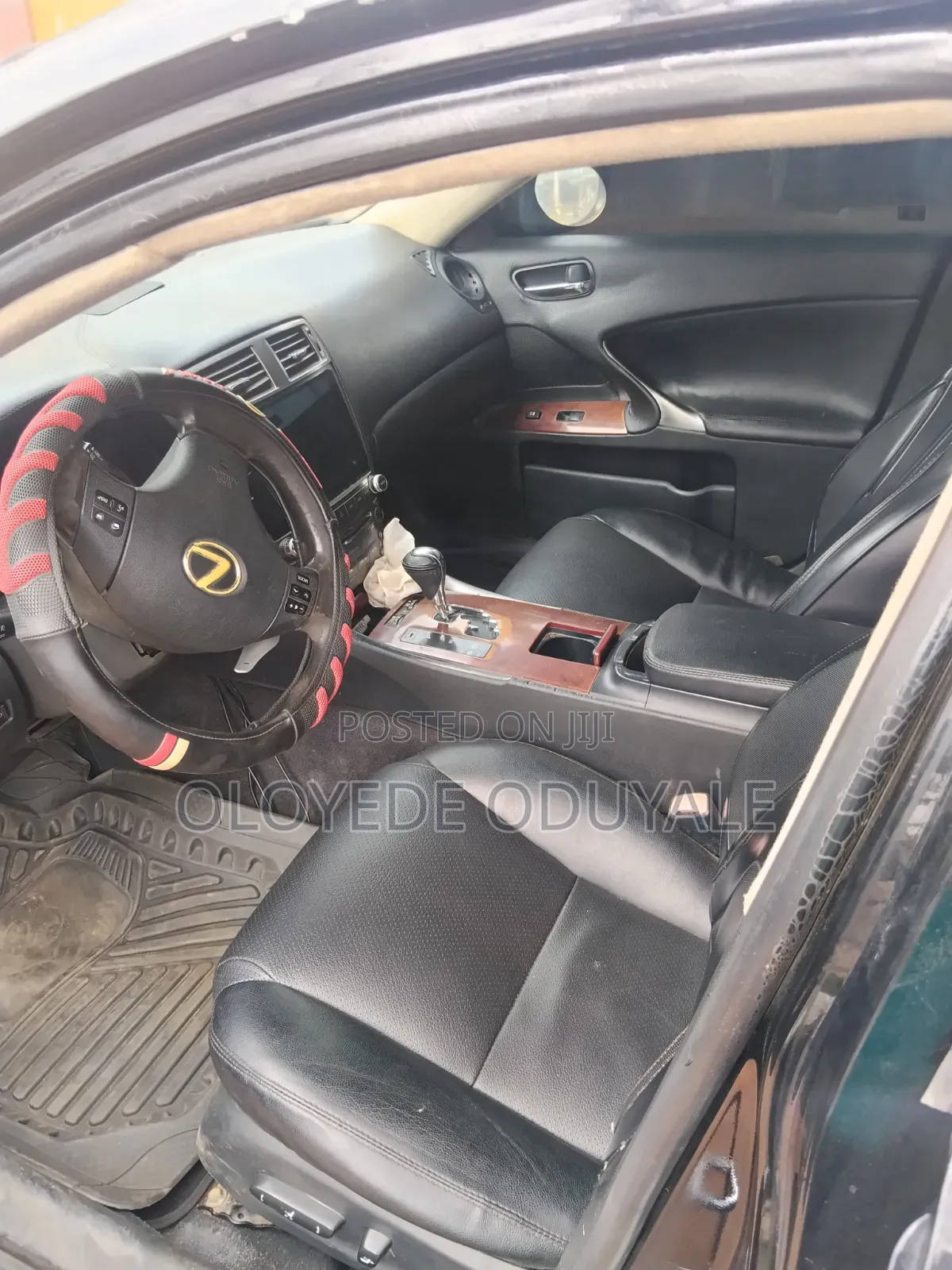 Lexus IS 2008 Black