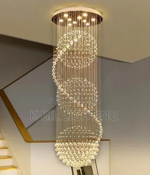 Crystal Pendant Dropping