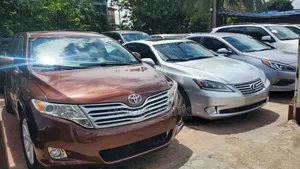 Toyota Venza 2010 Brown