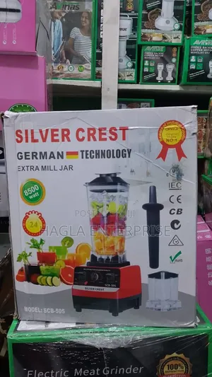 8500watts Silver Crest Blender Available