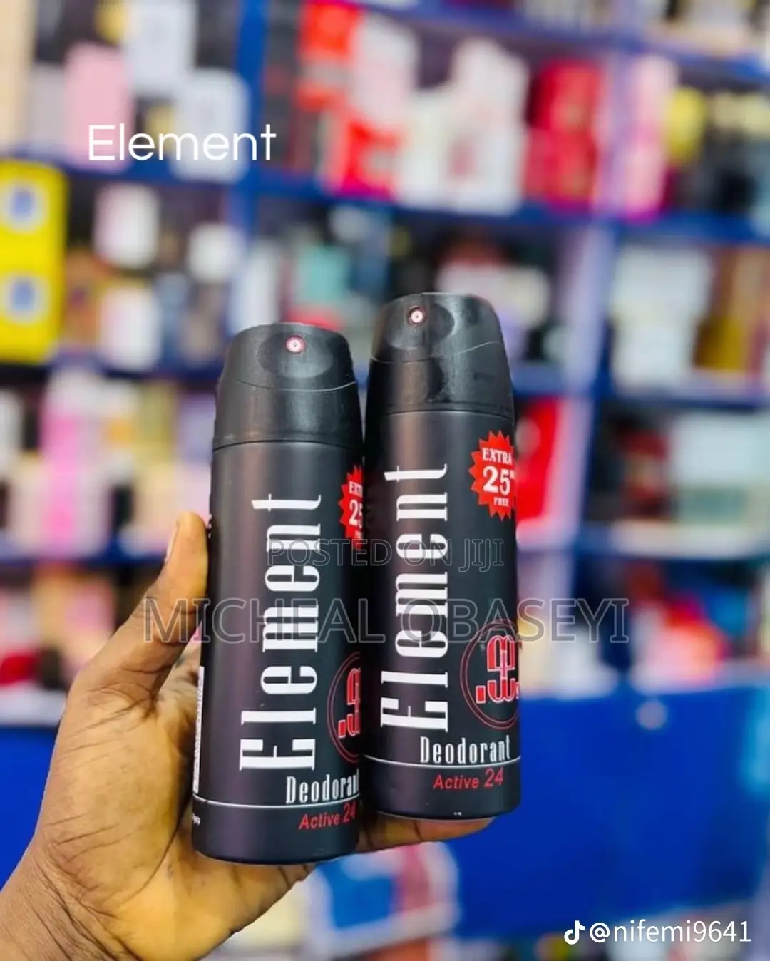 Element Body Spray