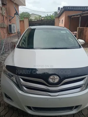 Toyota Venza 2016 White