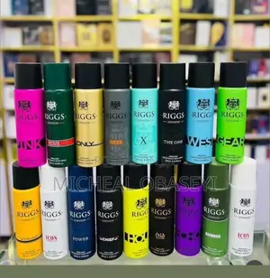 Riggs Body Spray