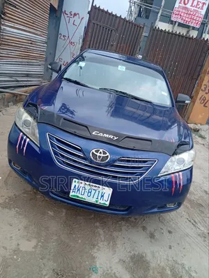 Toyota Camry 2008 Blue