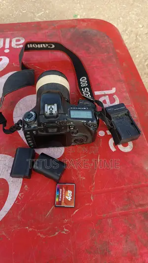 Canon 7D With 18-135mm Lens