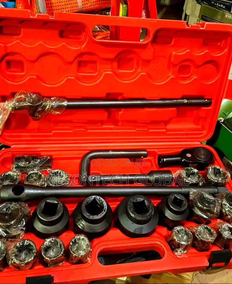 3/4" Drive Deep Impact Socket Set 26pcs