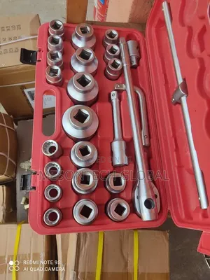 3/4" Drive Deep Impact Socket Set 26pcs