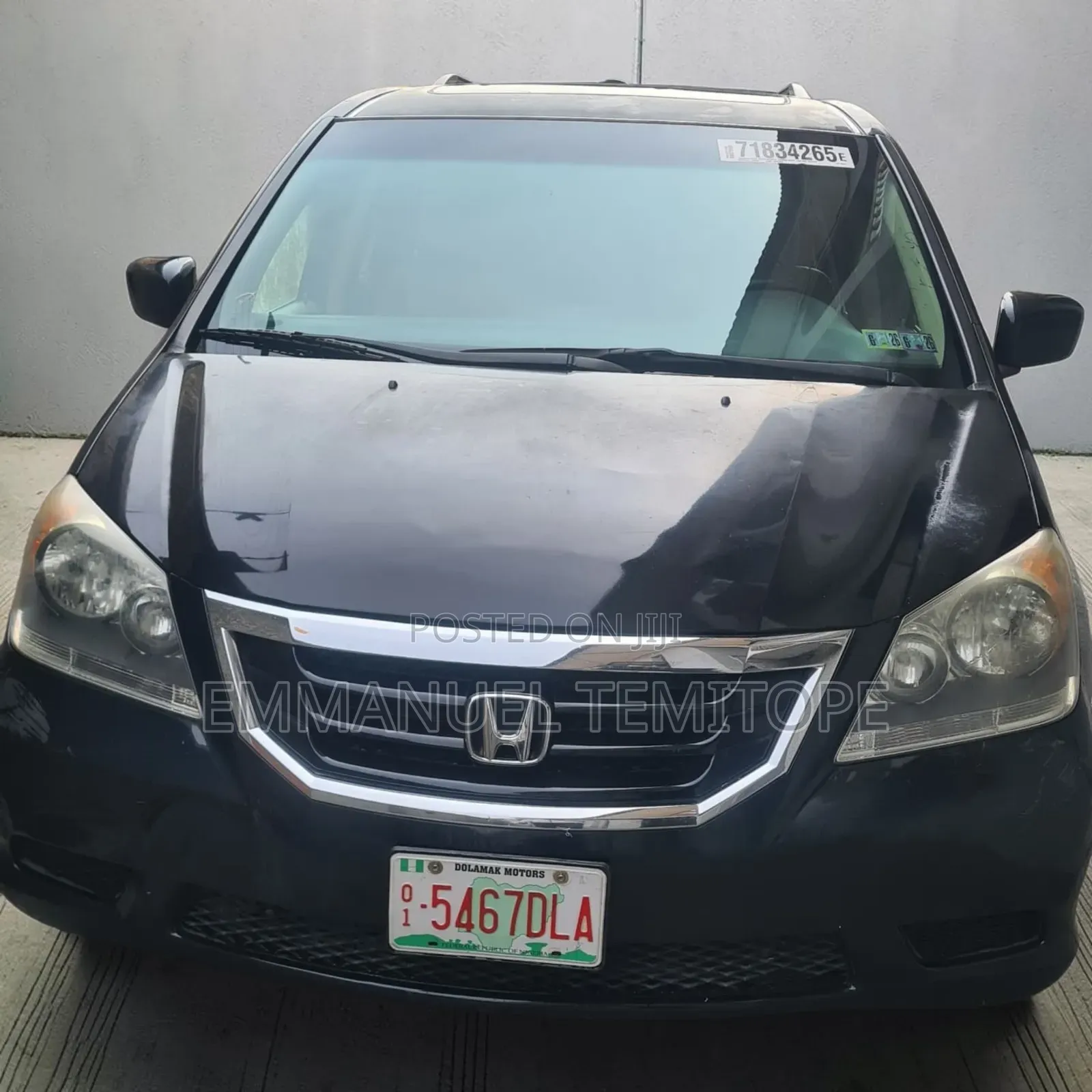 Honda Odyssey 2008 Black