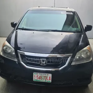 Honda Odyssey 2008 Black