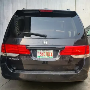 Honda Odyssey 2008 Black