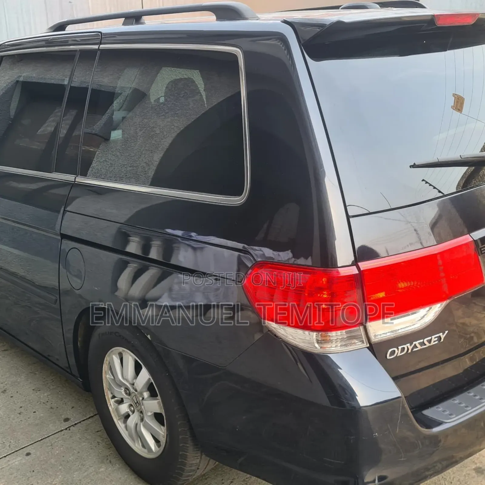 Honda Odyssey 2008 Black