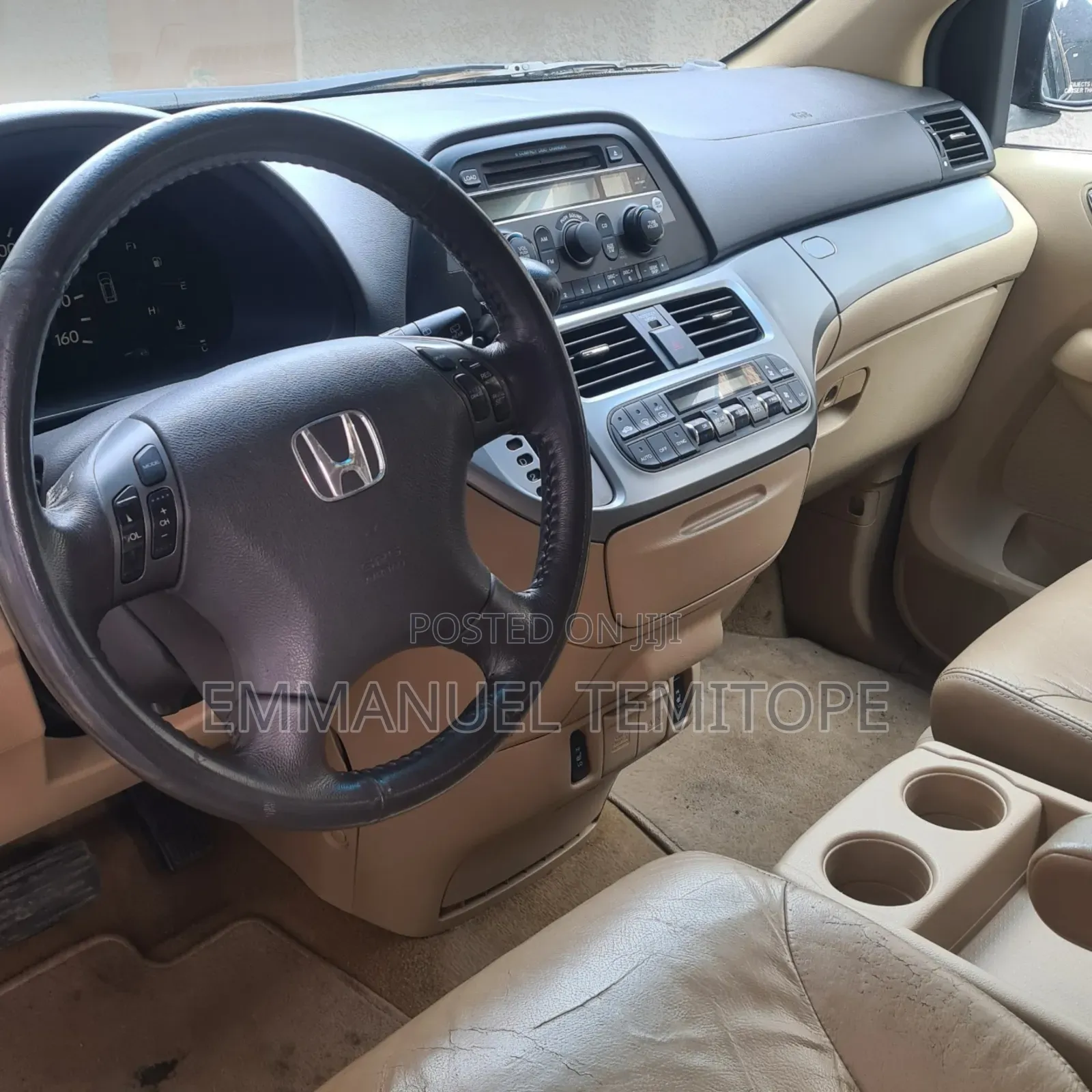 Honda Odyssey 2008 Black