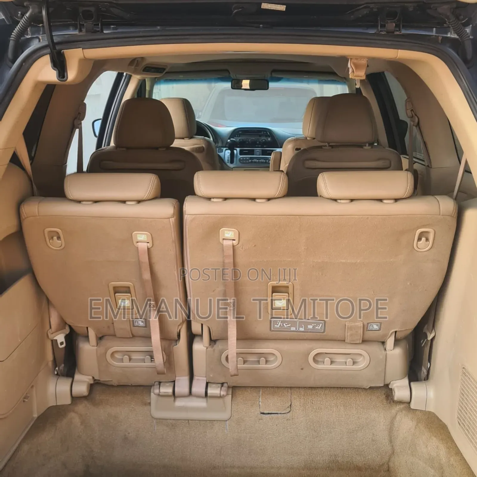 Honda Odyssey 2008 Black