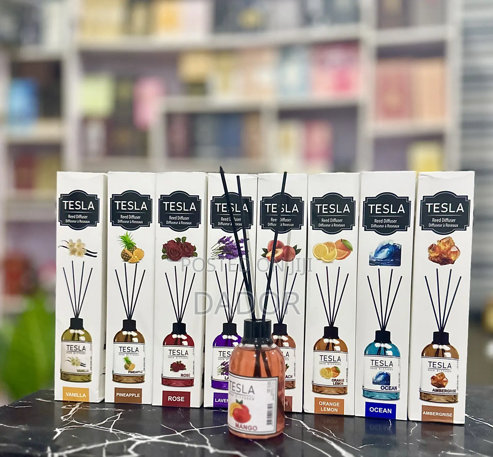 Tesla Diffusers