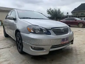 Toyota Corolla S 2006 Silver