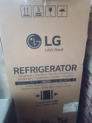 L G Double Door Fridge