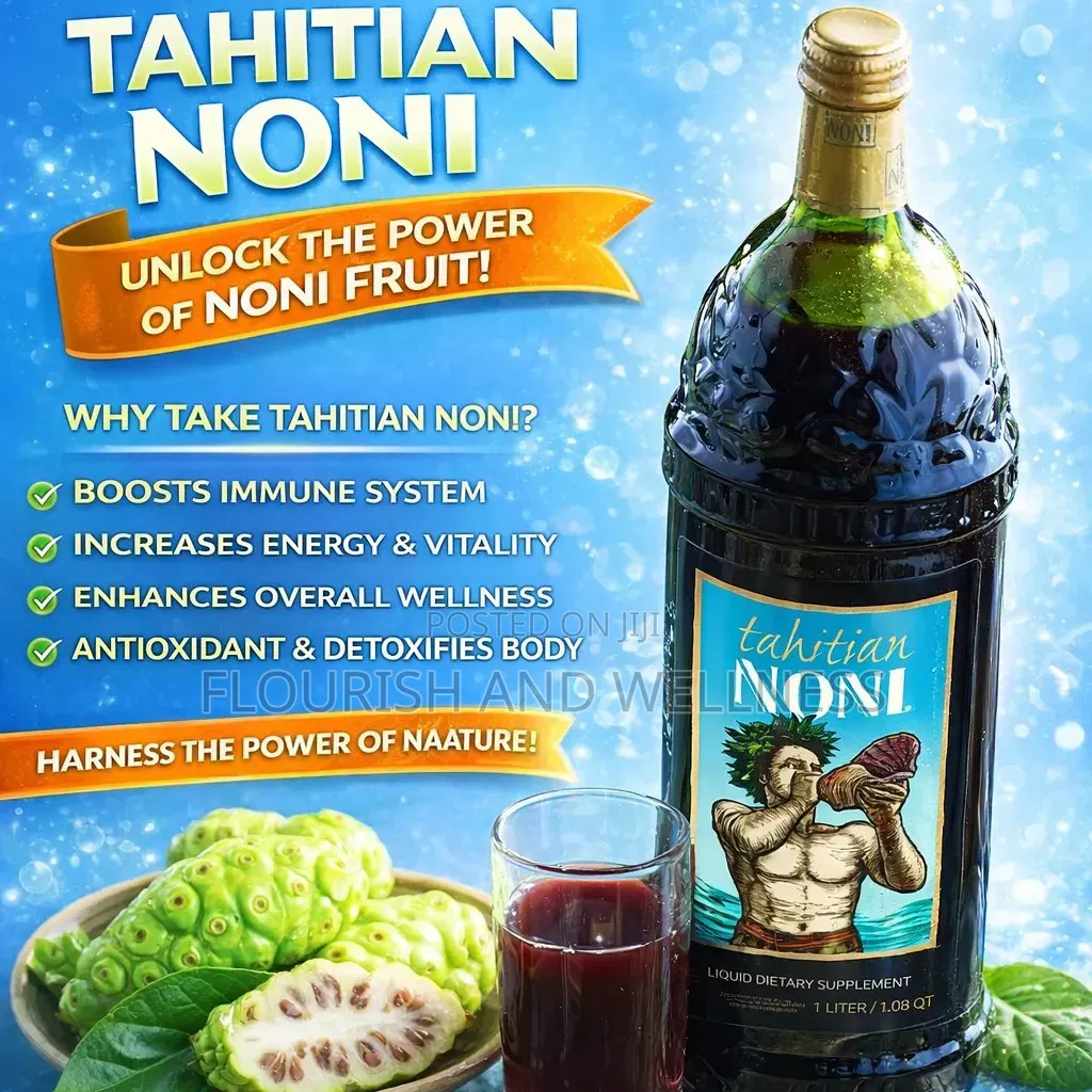 Tahitian Noni-Nature's Superfruit for Total Wellness!